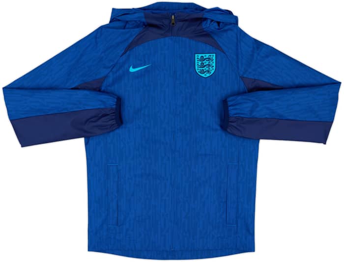 2022-23 England Nike Hooded Rain Jacket - 8/10 - (S)