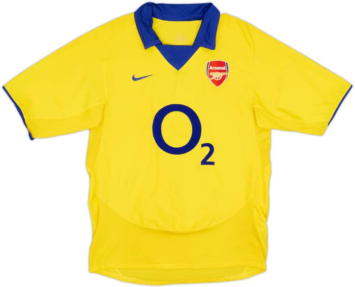 2003-05 Arsenal Away Shirt Henry #14 - 6/10 - (S)