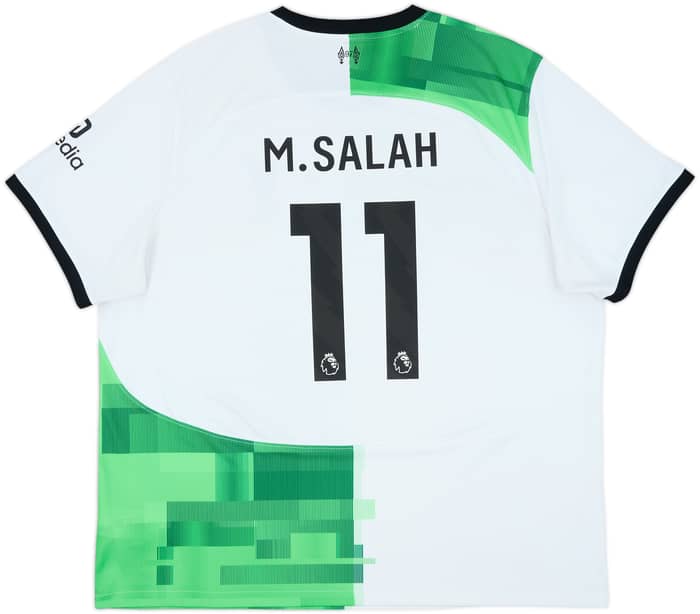 2023-24 Liverpool Away Shirt M.Salah #11 - 7/10 - (3XL)