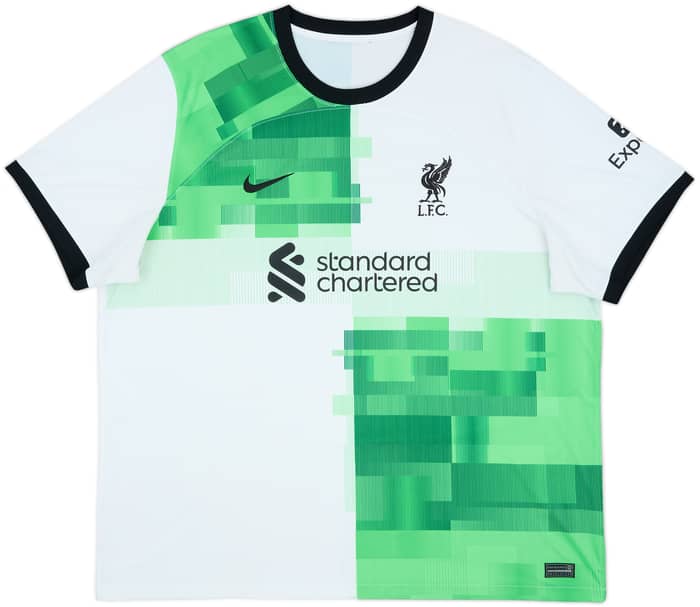 2023-24 Liverpool Away Shirt M.Salah #11 - 7/10 - (3XL)