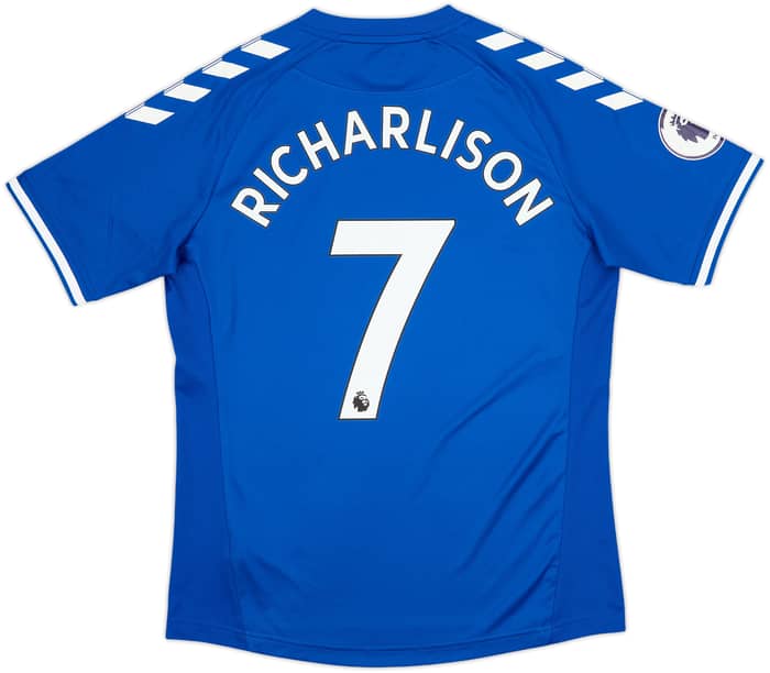2020-21 Everton Home Shirt Richarlison #7 - 10/10 - (L)