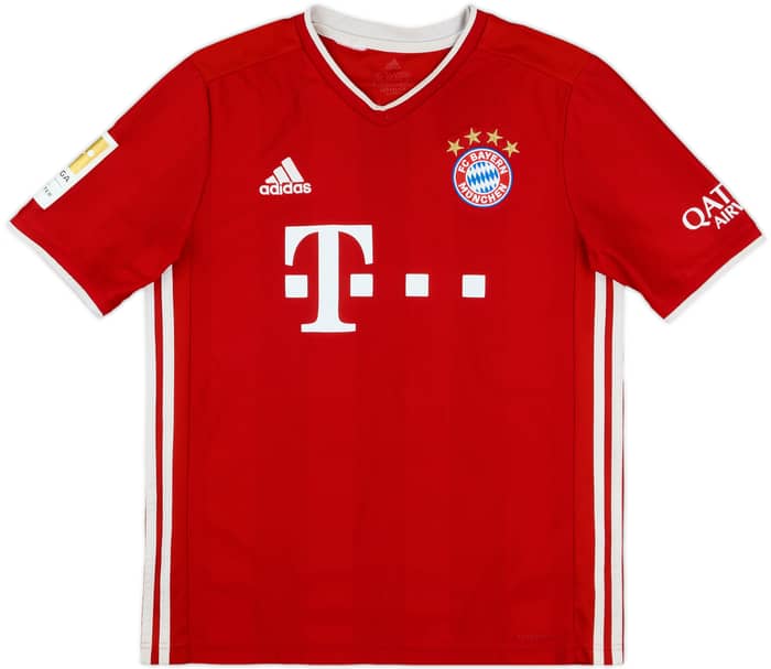2020-21 Bayern Munich Home Shirt Musiala #42 - 6/10 - (XL.Boys)