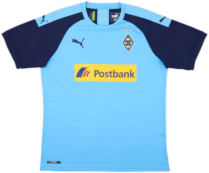 2019-20 Borussia Monchengladbach Away Shirt - 6/10 - (L)