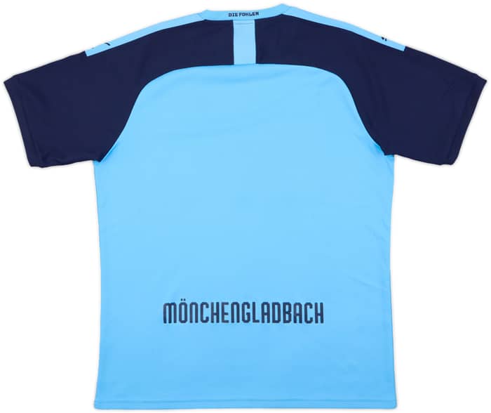 2019-20 Borussia Monchengladbach Away Shirt - 6/10 - (L)