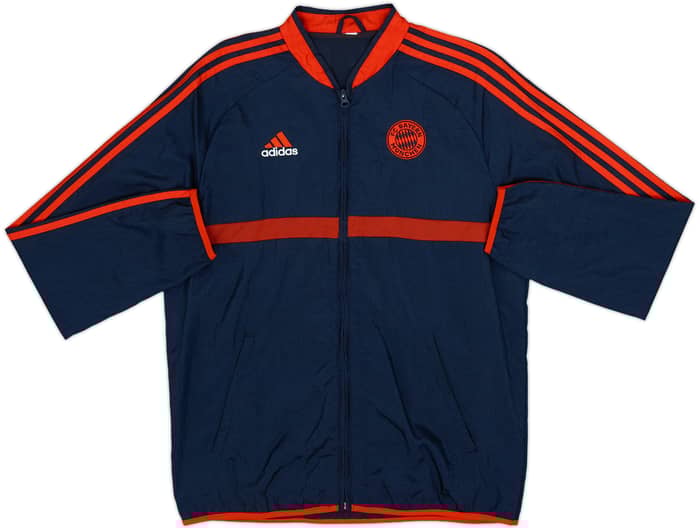 2021-22 Bayern Munich adidas Track Jacket - 8/10 - (M)