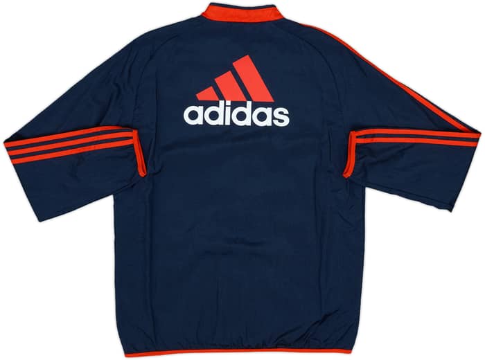 2021-22 Bayern Munich adidas Track Jacket - 8/10 - (M)