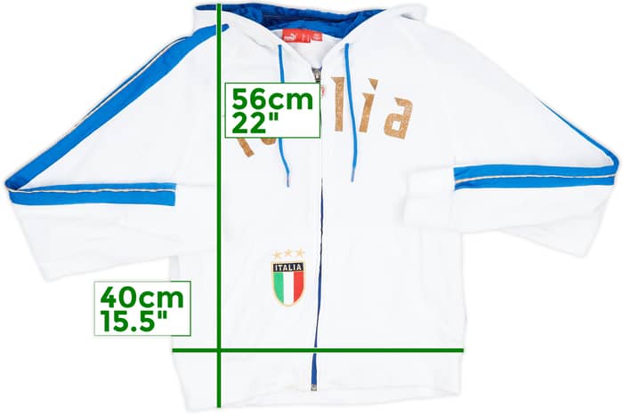 2006-08 Italy Puma Track Jacket - 6/10 - (Women's S)