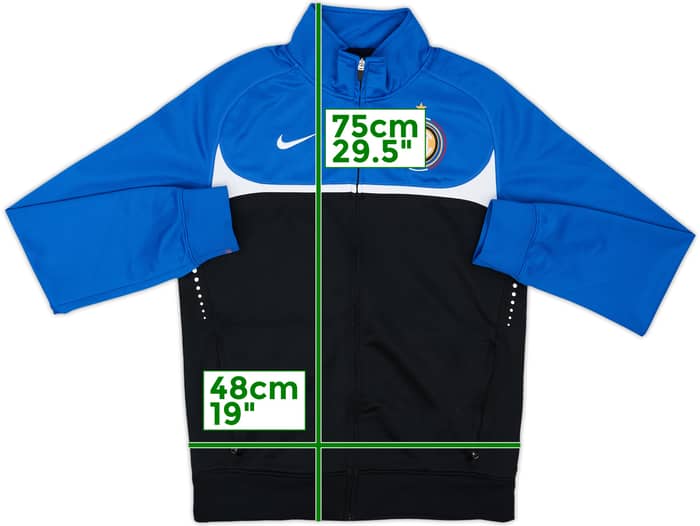 2010-11 Inter Milan Nike Track Jacket - 8/10 - (M)