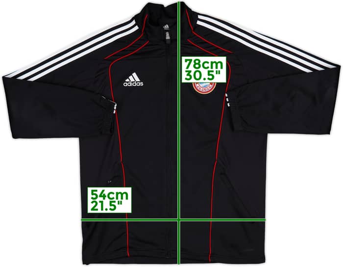 2008-09 Bayern Munich adidas Track Jacket - 8/10 - (L)