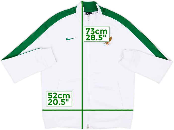 2014-15 Indonesia Nike Track Jacket - 7/10 - (L)