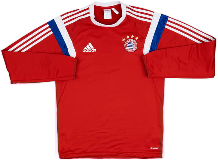 2014-15 Bayern Munich adidas Sweat Top - 8/10 - (S)