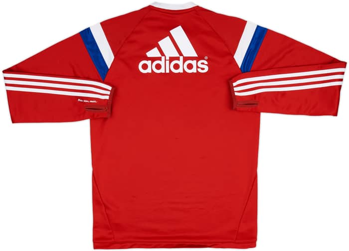 2014-15 Bayern Munich adidas Sweat Top - 8/10 - (S)
