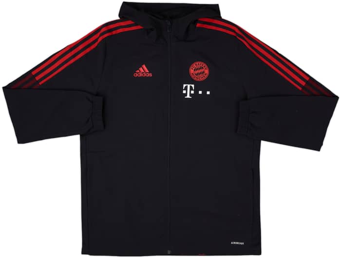 2021-22 Bayern Munich adidas Track Jacket - 7/10 - (XL.Boys)