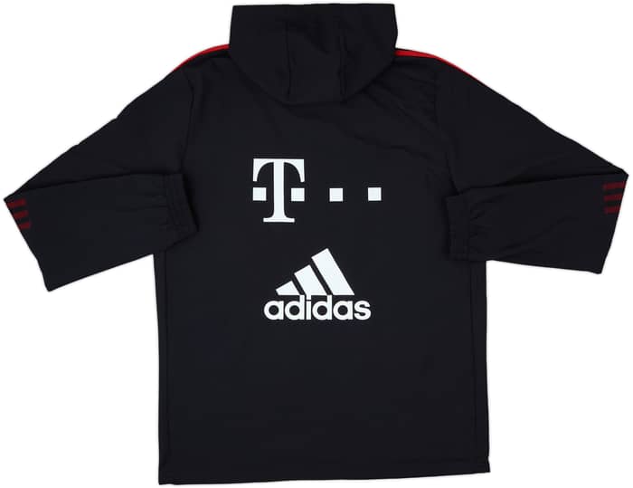 2021-22 Bayern Munich adidas Track Jacket - 7/10 - (XL.Boys)