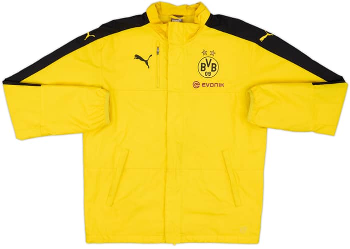 2016-17 Borussia Dortmund Puma Rain Jacket - 6/10 - (L)