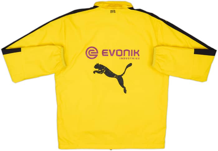 2016-17 Borussia Dortmund Puma Rain Jacket - 6/10 - (L)