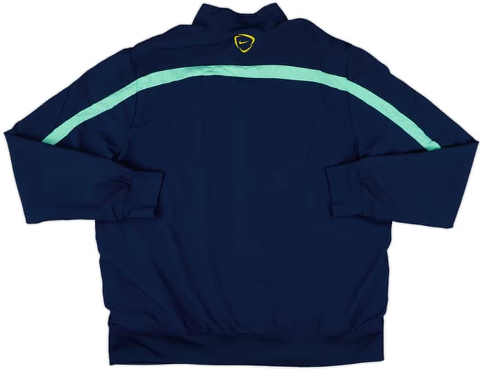 2013-14 Barcelona Nike Track Jacket - 8/10 - (XL)