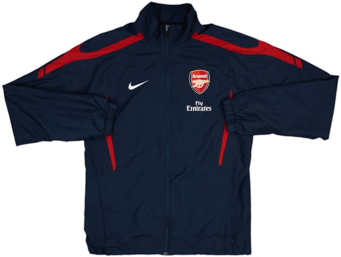 2010-11 Arsenal Nike Track Jacket - 6/10 - (S)