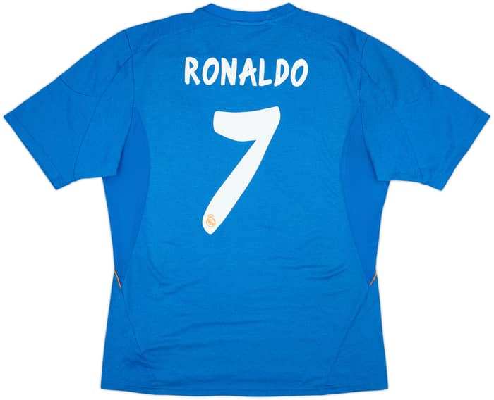 2013-14 Real Madrid Away Shirt Ronaldo #7 - 8/10 - (L)