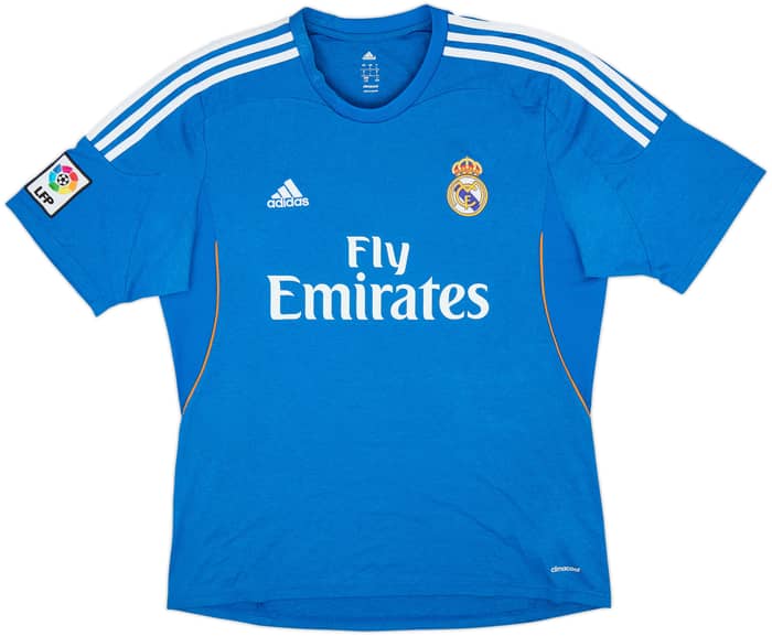 2013-14 Real Madrid Away Shirt Ronaldo #7 - 8/10 - (L)