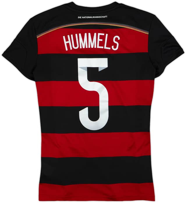 2014-15 Germany Away Shirt Hummels #5 - 8/10 - (Women's M)
