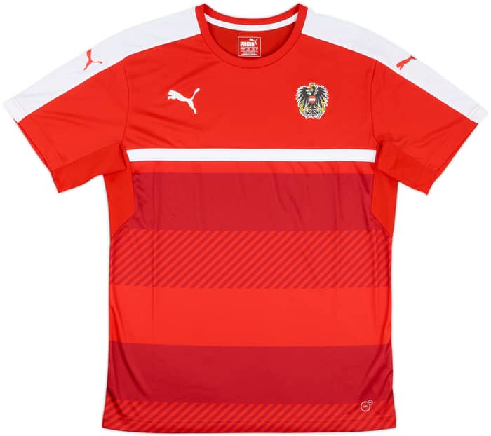 2016-18 Austria Puma Training Shirt - 10/10 - (L)