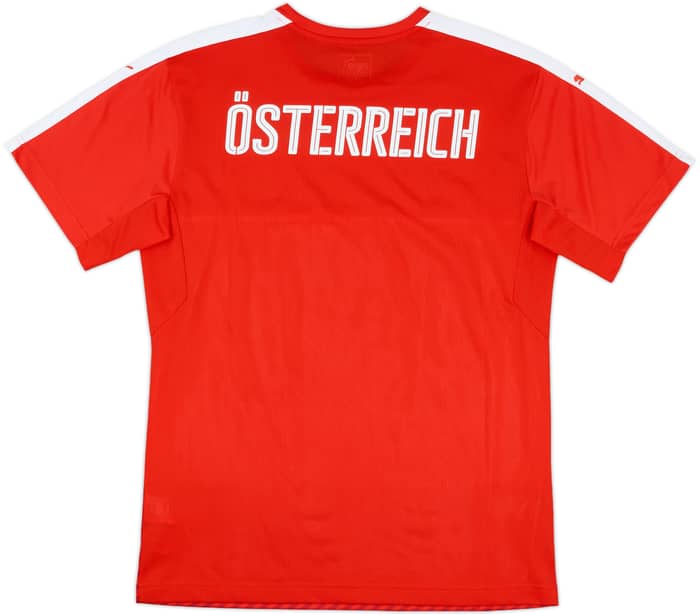 2016-18 Austria Puma Training Shirt - 10/10 - (L)