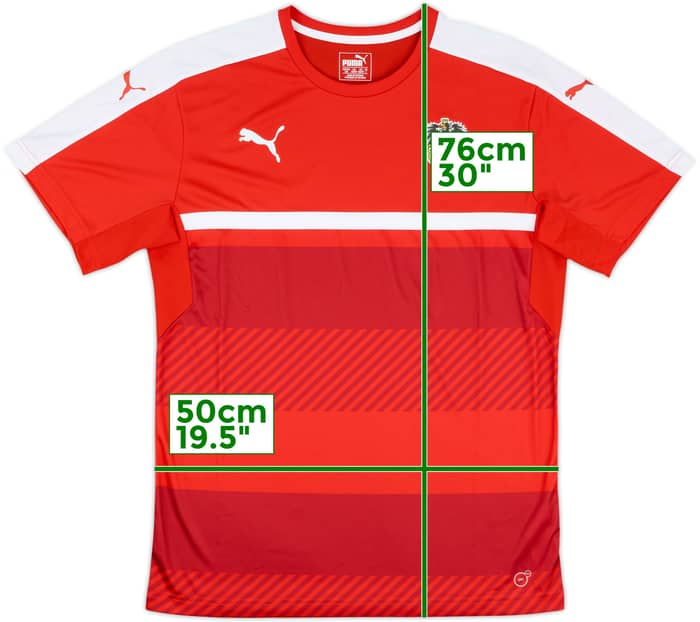 2016-18 Austria Puma Training Shirt - 10/10 - (L)