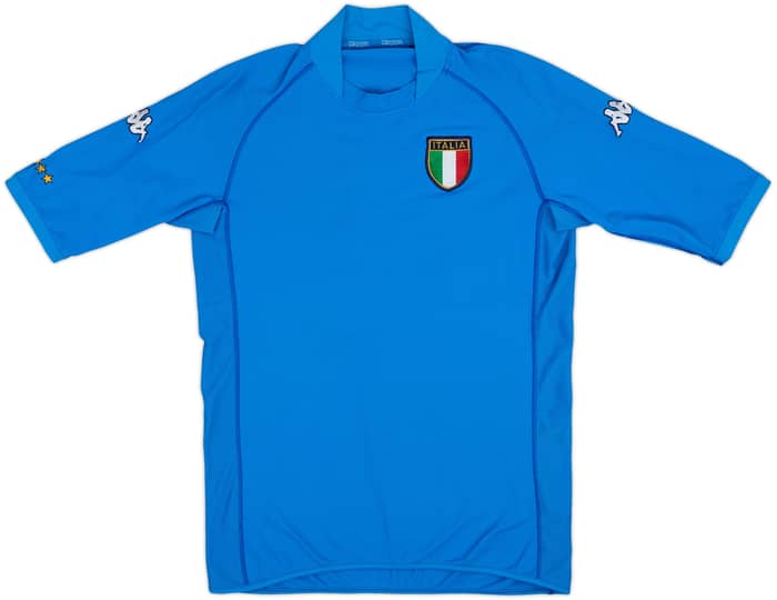2002 Italy Home Shirt #6 - 7/10 - (XXL)