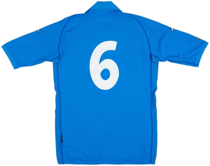 2002 Italy Home Shirt #6 - 7/10 - (XXL)