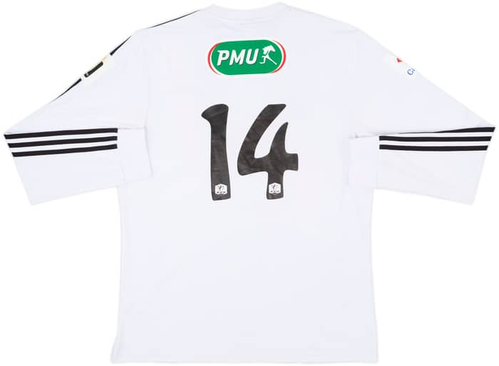2013-14 Coupe de France L/S Shirt #14 - 7/10 - (L)