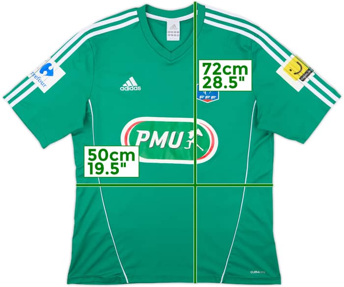 2013-14 Coupe de France Shirt #9 - 7/10 - (L)