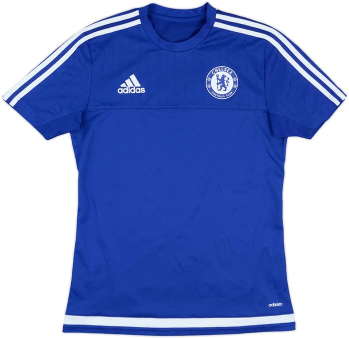 2015-16 Chelsea adidas Training Shirt - 9/10 - (S)