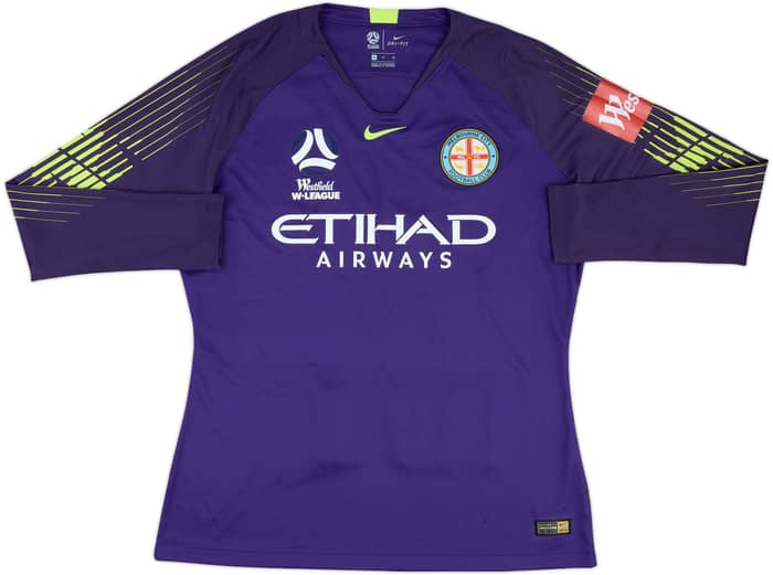 2018-19 Melbourne City Authentic GK Shirt - 7/10 - (XL)