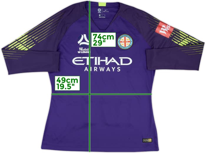 2018-19 Melbourne City Authentic GK Shirt - 7/10 - (XL)