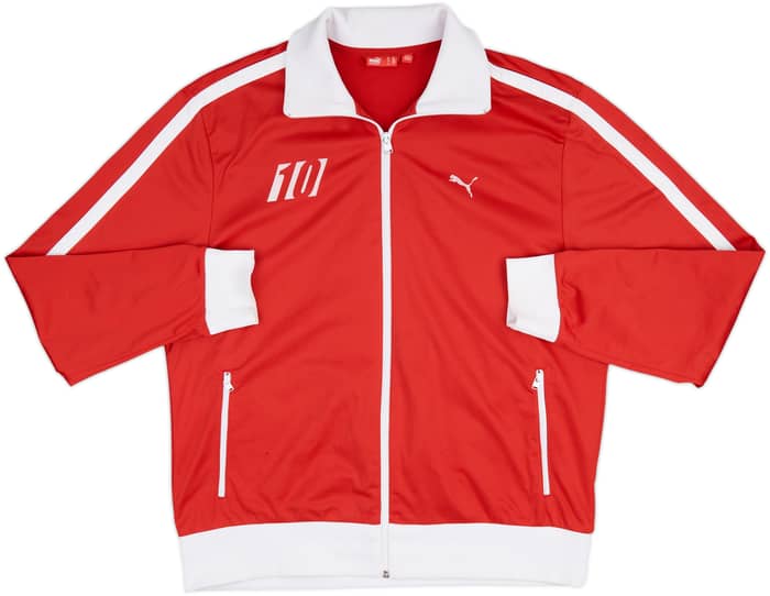 2008 Turkiye Olympics Puma Track Jacket - 5/10 - (XL)