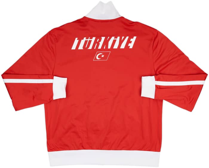 2008 Turkiye Olympics Puma Track Jacket - 5/10 - (XL)