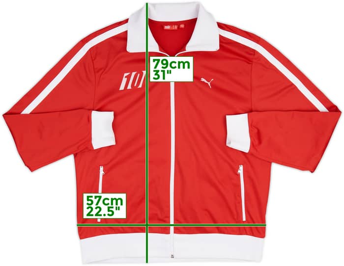 2008 Turkiye Olympics Puma Track Jacket - 5/10 - (XL)