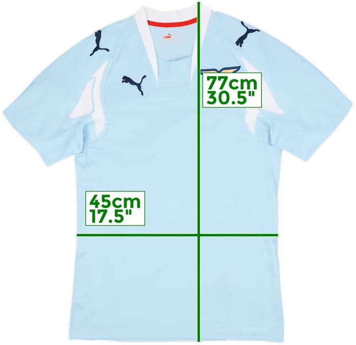2007-08 Lazio Home Shirt - 6/10 - (S)