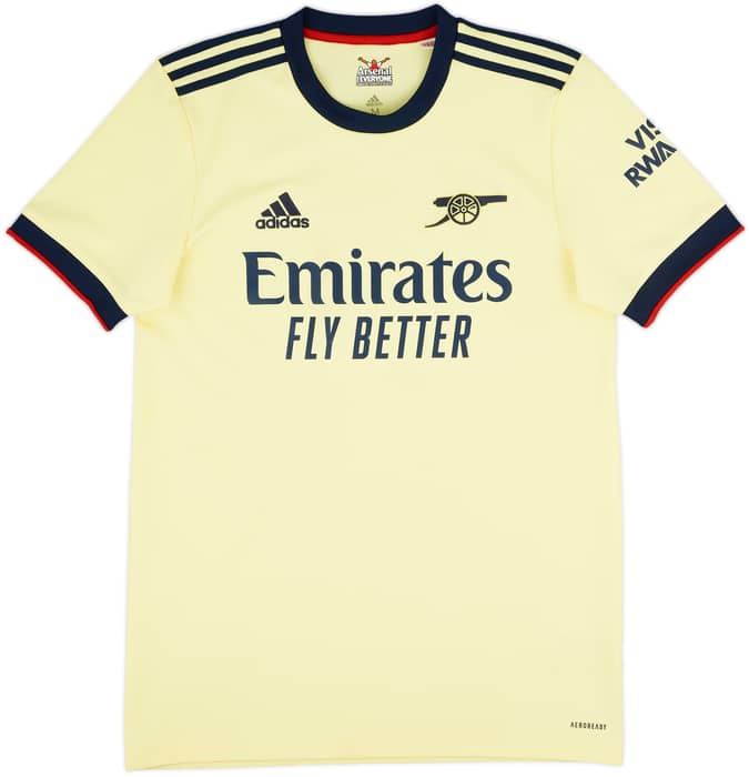 2021-22 Arsenal Away Shirt Saka #7 - 7/10 - (M)