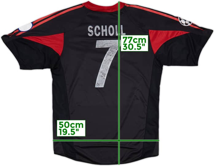 2005-06 Bayern Munich Third Shirt Scholl #7 - 4/10 - (M)