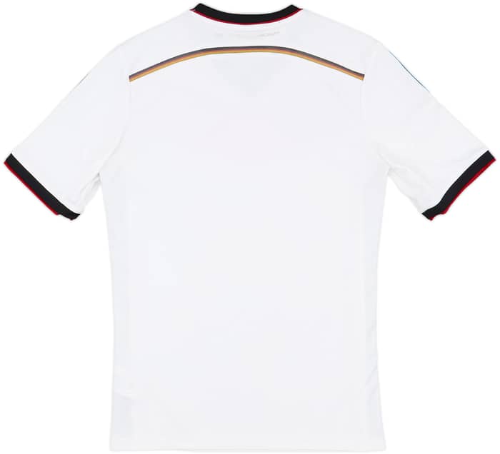 2014-15 Germany Home Shirt - 8/10 - (XL.Boys)