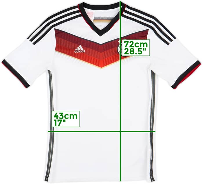 2014-15 Germany Home Shirt - 8/10 - (XL.Boys)