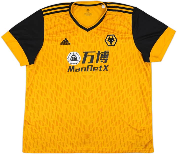 2020-21 Wolves Home Shirt Neves #8 - 5/10 - (XXL)