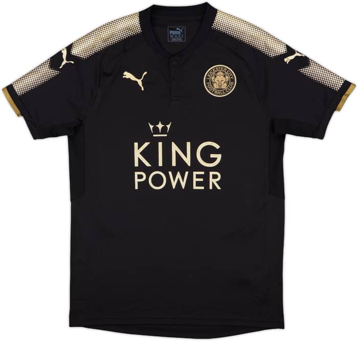 2017-18 Leicester Away Shirt Ndidi #25 - 10/10 - (M)