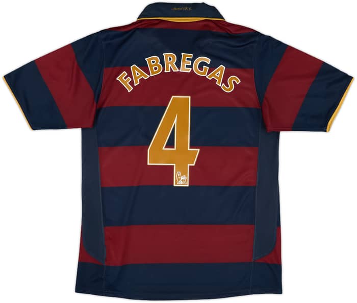 2007-08 Arsenal Third Shirt Fabregas #4 - 8/10 - (S)