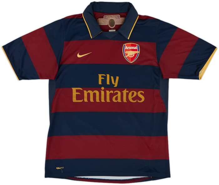 2007-08 Arsenal Third Shirt Fabregas #4 - 8/10 - (S)