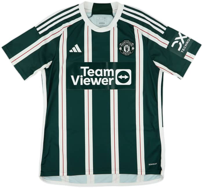 2023-24 Manchester United Away Shirt B.Fernandes #8 - 8/10 - (L)