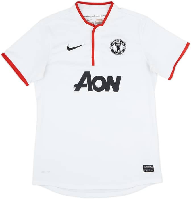 2012-14 Manchester United Away Shirt - 7/10 - (Women's S)