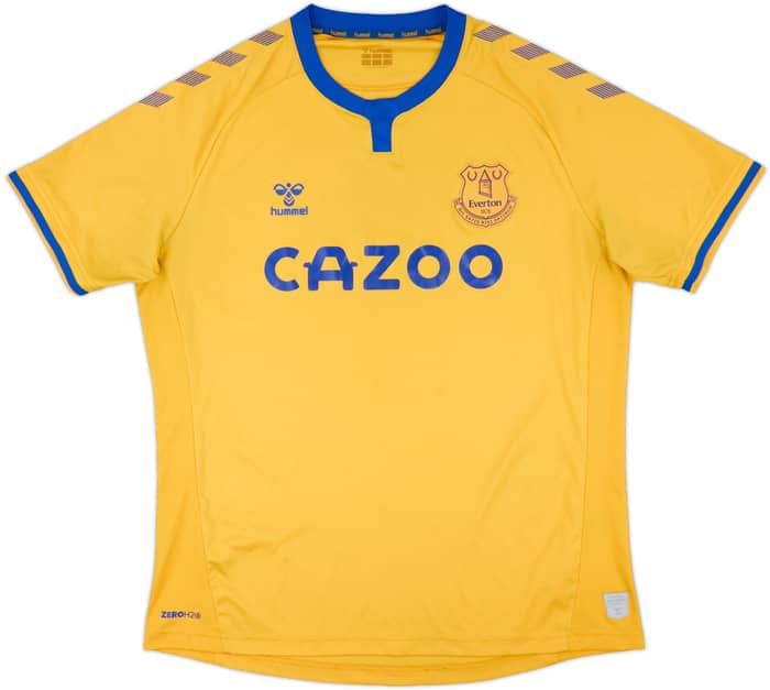 2020-21 Everton Away Shirt Coleman #23 - 7/10 - (XXL)